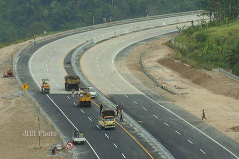  Konstruksi Tol Ungaran-Bawen Sudah Rampung